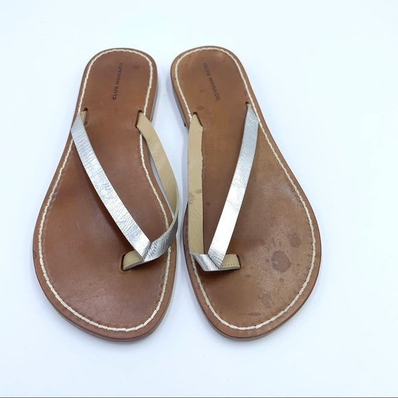 Club Monaco Shoes - Club Monaco Leather Sandals Sz 7